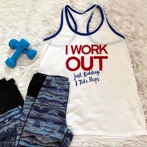 Athletic Works Workout Tank